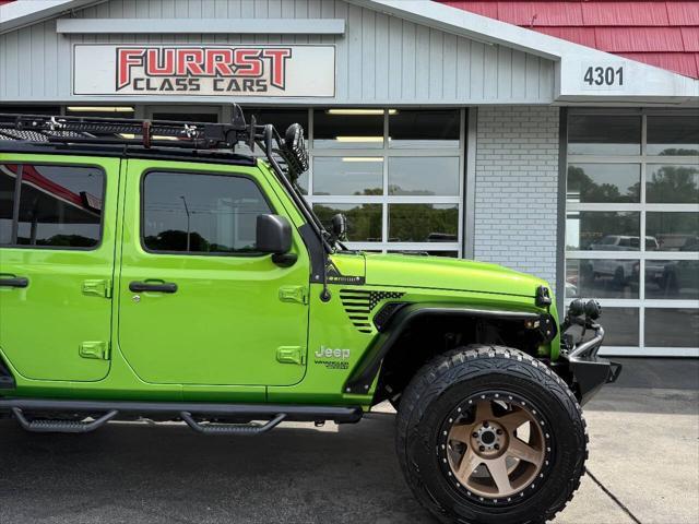 used 2018 Jeep Wrangler Unlimited car, priced at $34,999