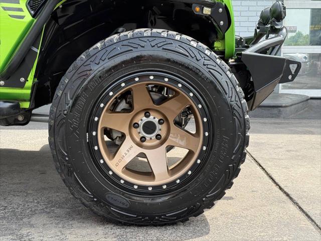 used 2018 Jeep Wrangler Unlimited car, priced at $34,999