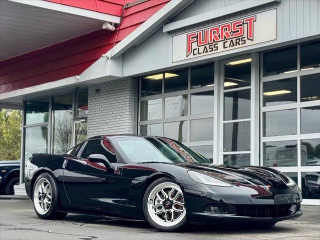 used 2008 Chevrolet Corvette car, priced at $33,999