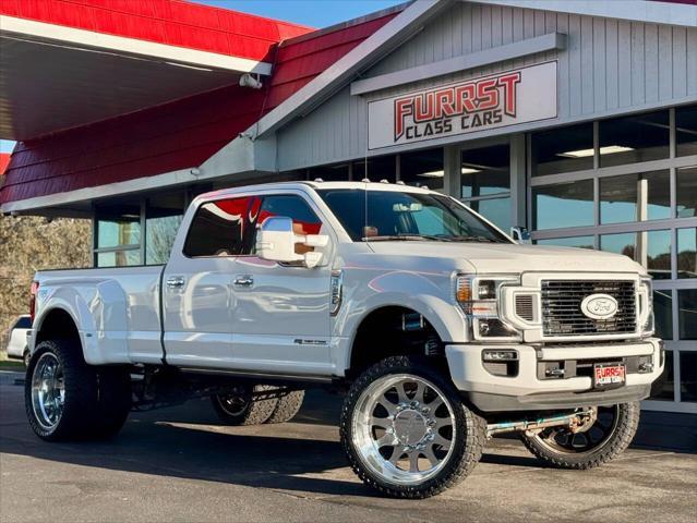 used 2021 Ford F-350 car, priced at $88,495