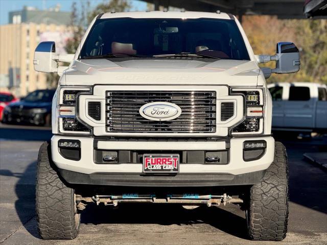 used 2021 Ford F-350 car, priced at $88,495