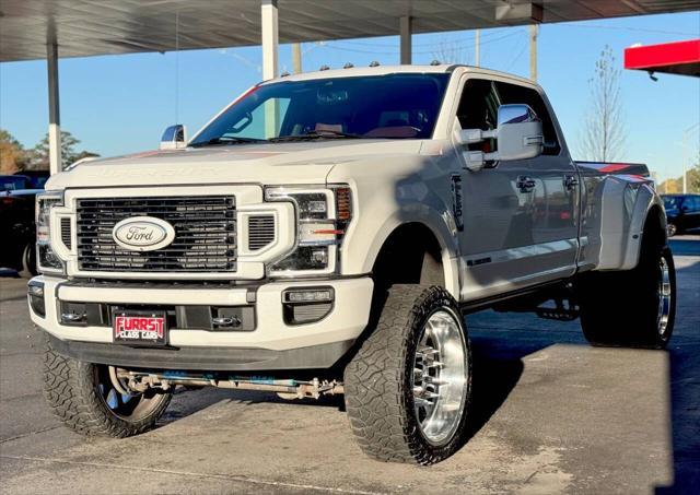 used 2021 Ford F-350 car, priced at $88,495