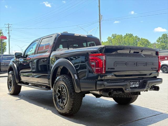 used 2024 Ford F-150 car, priced at $119,999