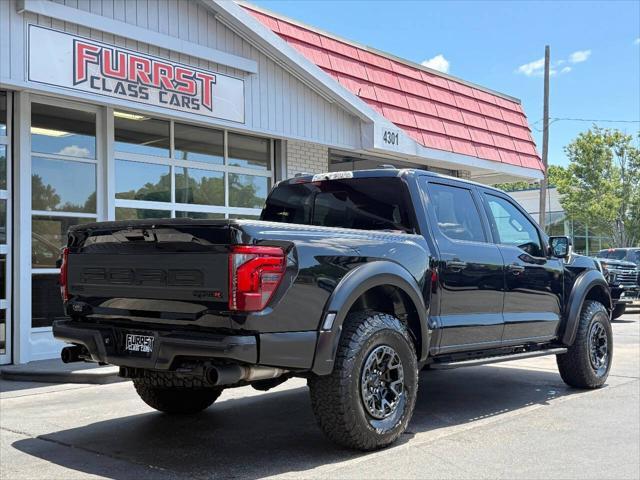used 2024 Ford F-150 car, priced at $119,999