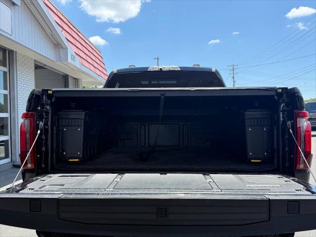 used 2024 Ford F-150 car, priced at $119,999