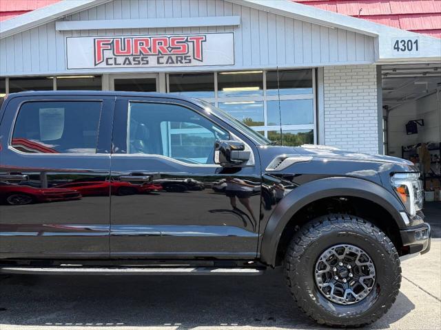 used 2024 Ford F-150 car, priced at $119,999