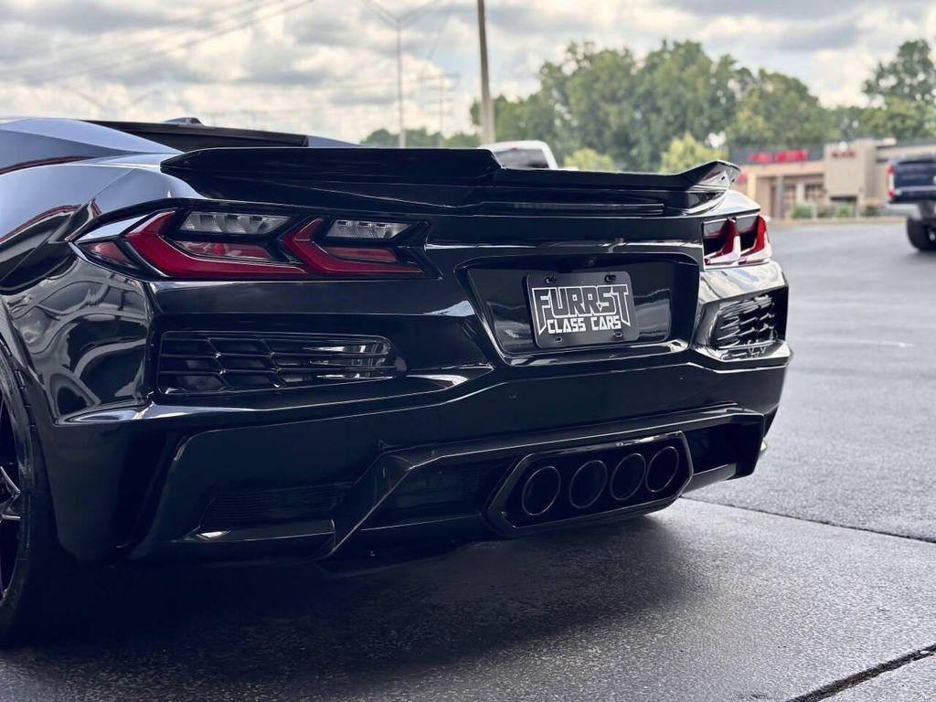 used 2023 Chevrolet Corvette car, priced at $134,999