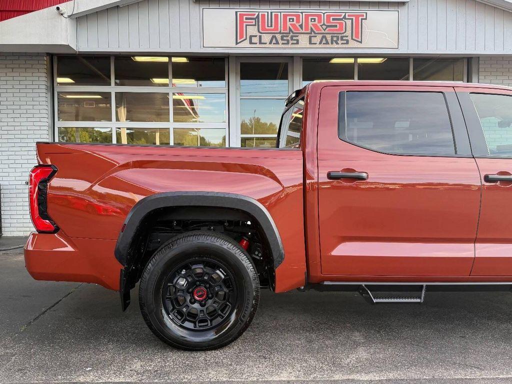 used 2024 Toyota Tundra Hybrid car, priced at $63,999