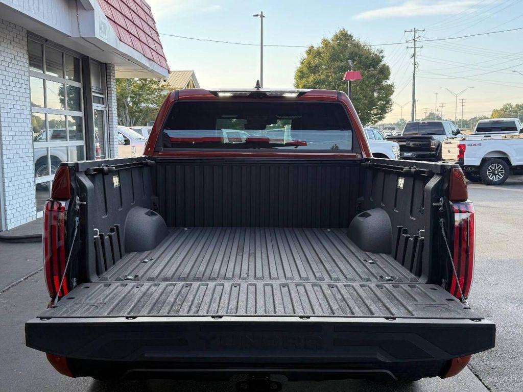 used 2024 Toyota Tundra Hybrid car, priced at $63,999