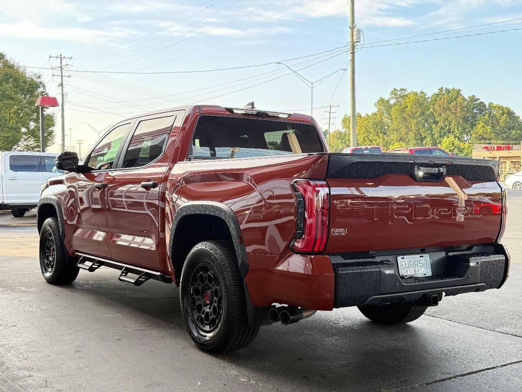 used 2024 Toyota Tundra Hybrid car, priced at $63,999