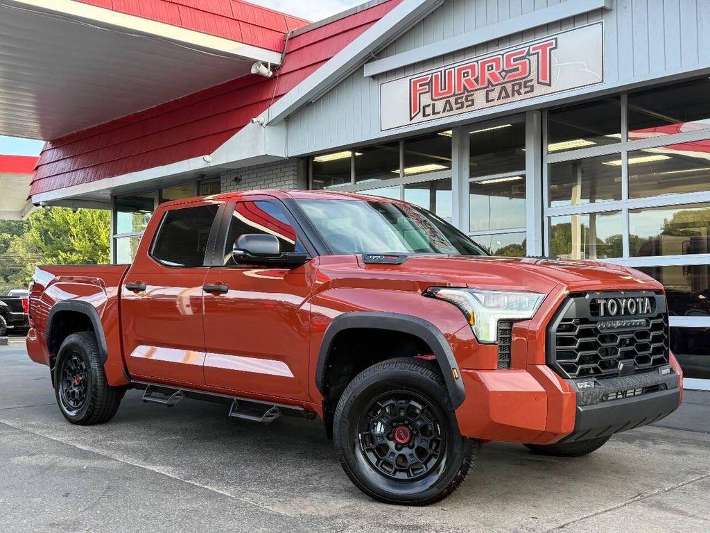 used 2024 Toyota Tundra Hybrid car, priced at $63,999