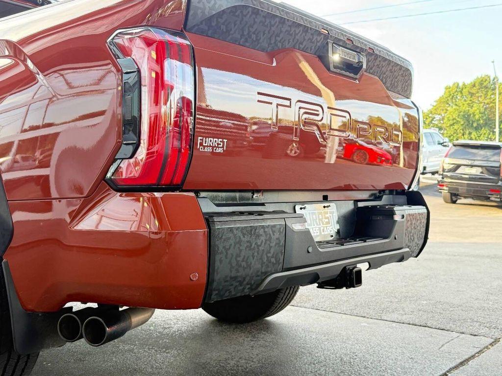 used 2024 Toyota Tundra Hybrid car, priced at $63,999