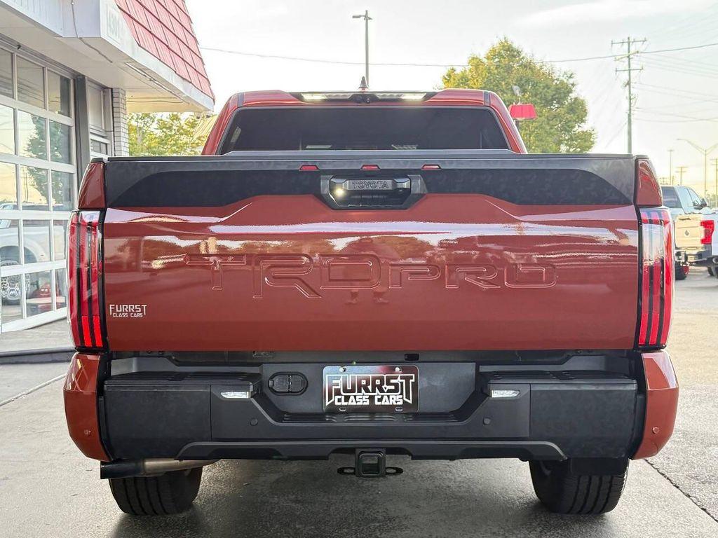 used 2024 Toyota Tundra Hybrid car, priced at $63,999