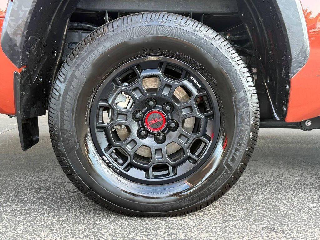 used 2024 Toyota Tundra Hybrid car, priced at $63,999