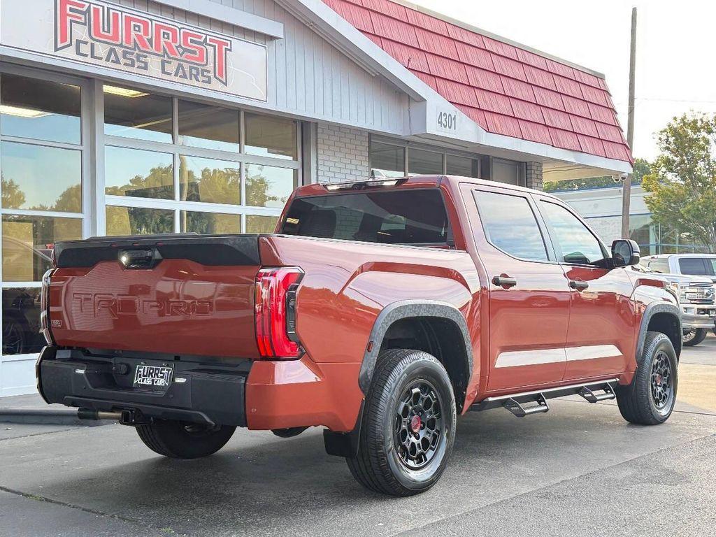 used 2024 Toyota Tundra Hybrid car, priced at $63,999