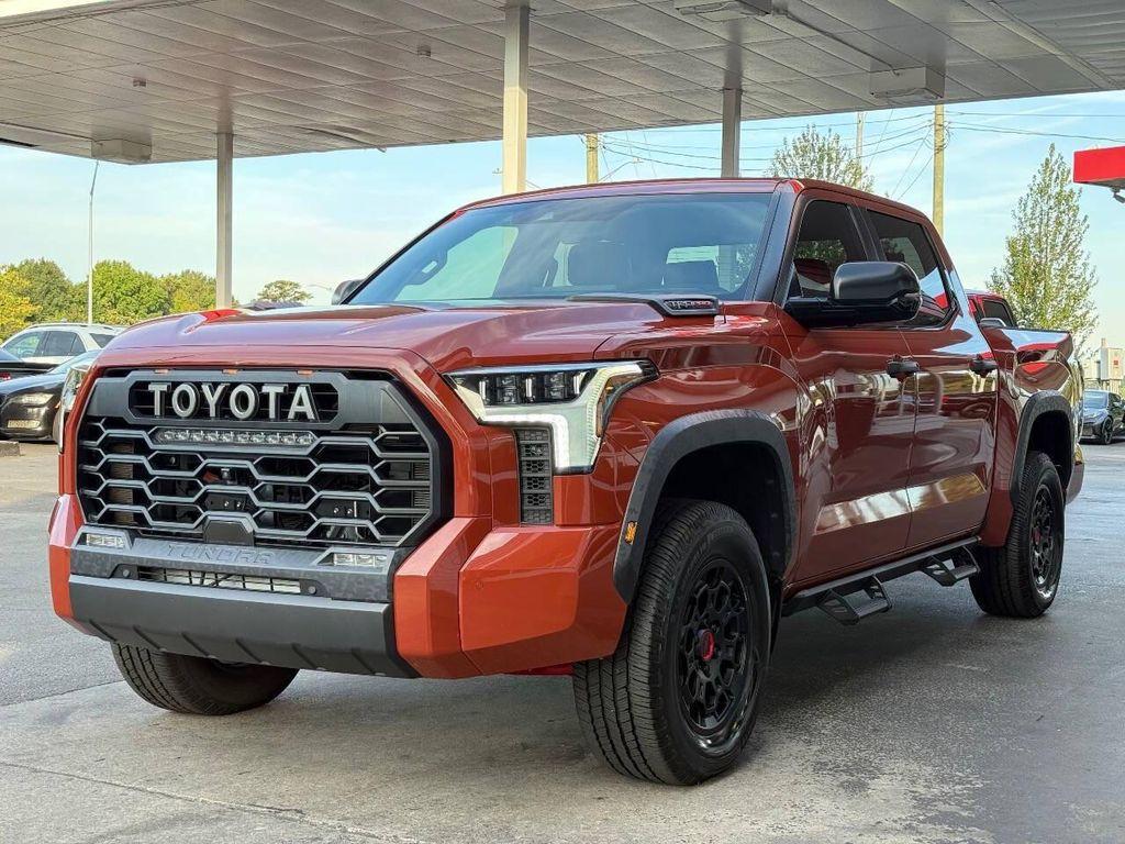 used 2024 Toyota Tundra Hybrid car, priced at $63,999