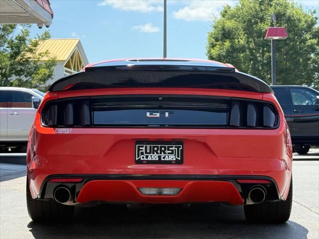 used 2015 Ford Mustang car, priced at $31,999