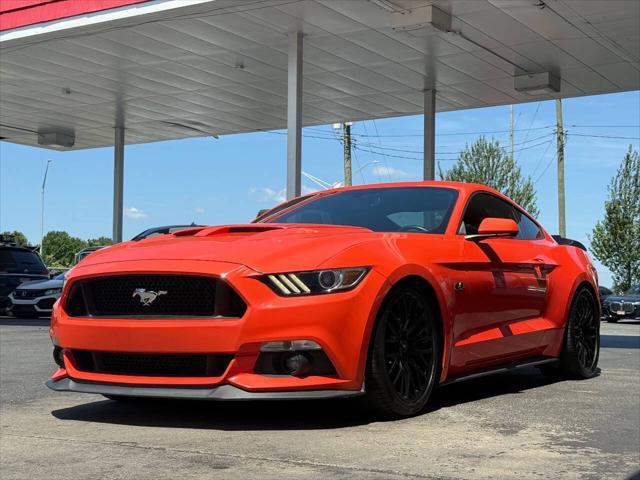 used 2015 Ford Mustang car, priced at $31,999