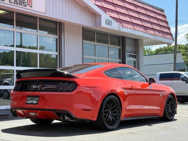 used 2015 Ford Mustang car, priced at $31,999