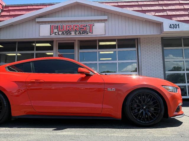 used 2015 Ford Mustang car, priced at $31,999