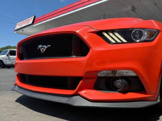 used 2015 Ford Mustang car, priced at $31,999