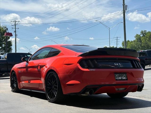 used 2015 Ford Mustang car, priced at $31,999