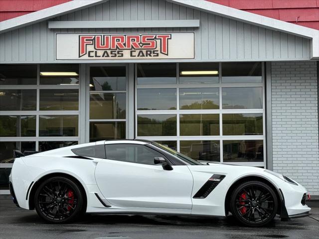 used 2017 Chevrolet Corvette car, priced at $65,999