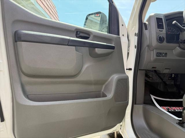 used 2021 Nissan NV Cargo NV2500 HD car, priced at $25,999