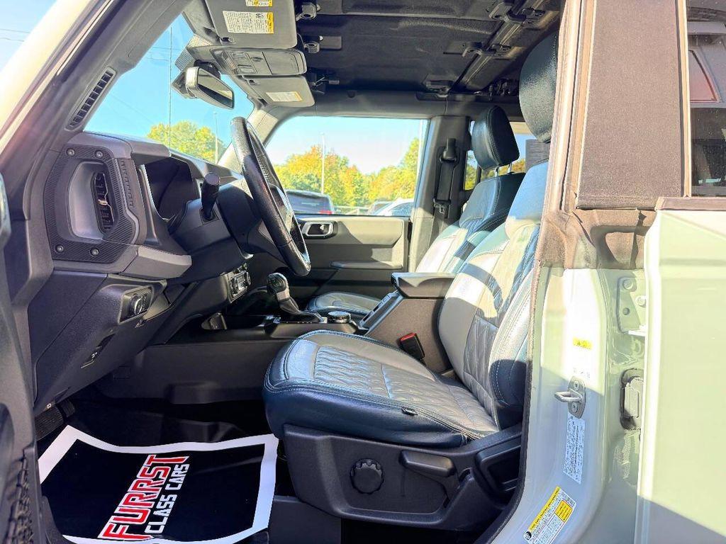 used 2023 Ford Bronco car, priced at $38,495