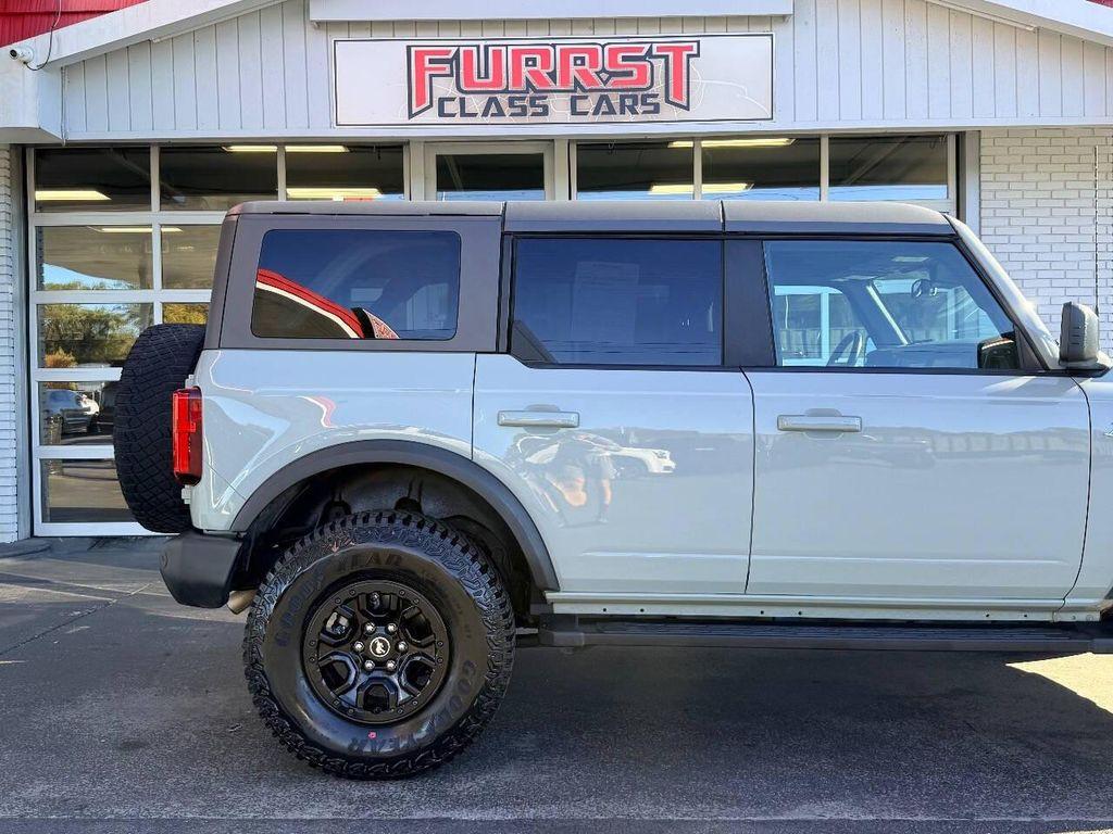 used 2023 Ford Bronco car, priced at $38,495