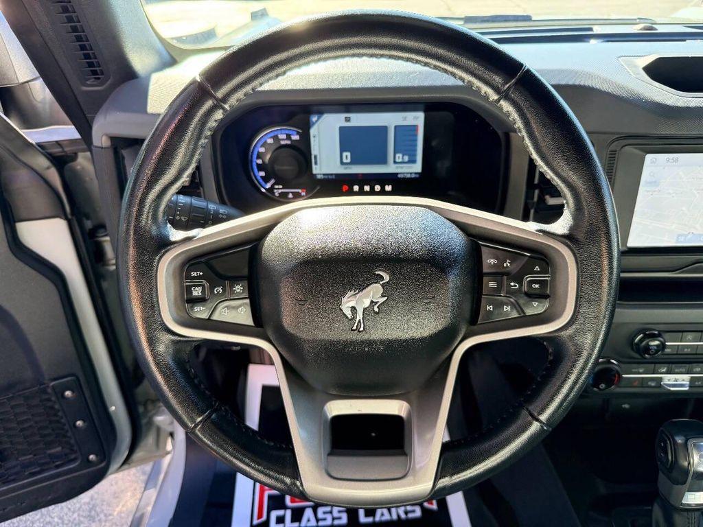 used 2023 Ford Bronco car, priced at $38,495