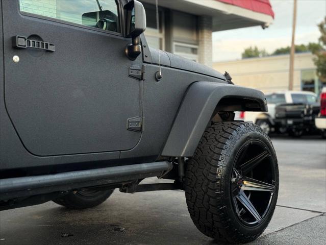 used 2016 Jeep Wrangler Unlimited car, priced at $30,495