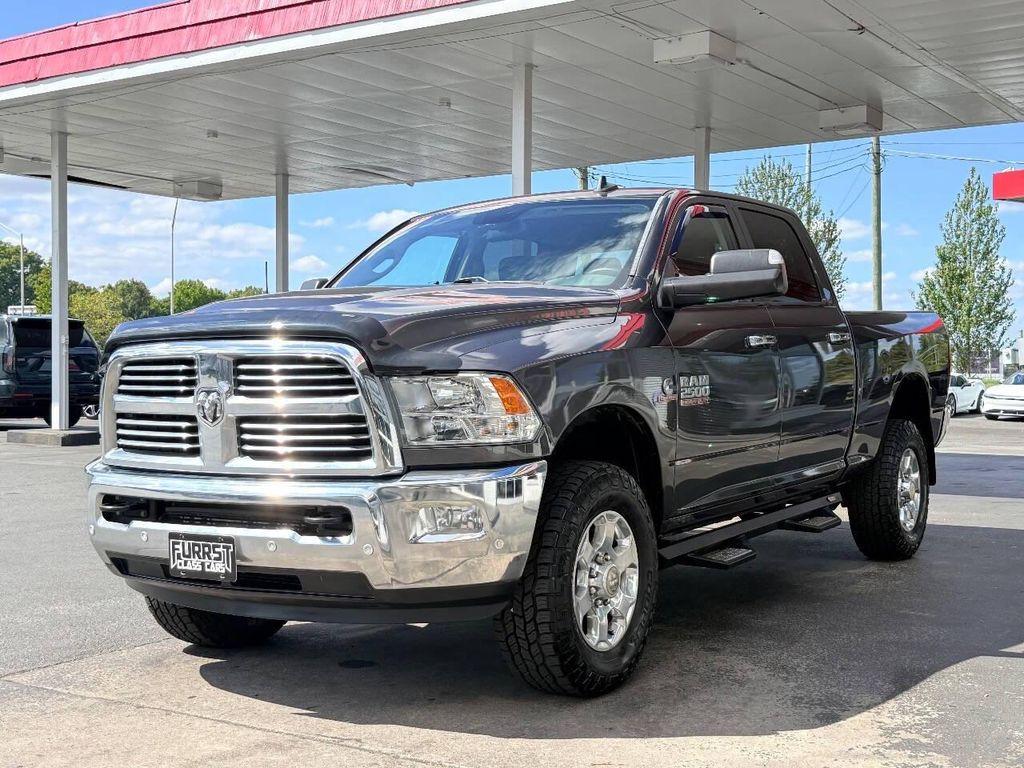 used 2016 Ram 2500 car, priced at $36,495