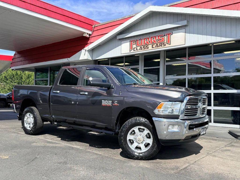 used 2016 Ram 2500 car, priced at $36,495