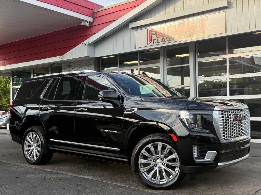 used 2023 GMC Yukon car, priced at $64,999