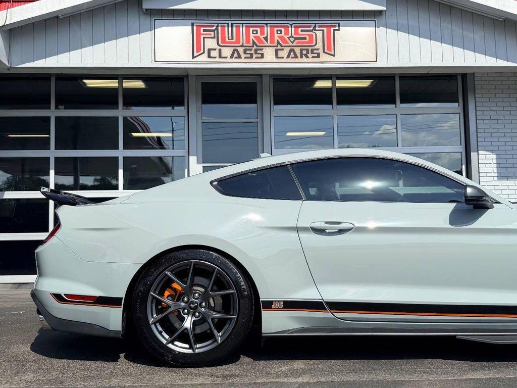 used 2021 Ford Mustang car, priced at $51,795