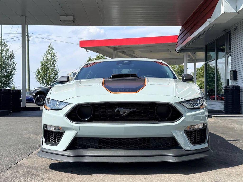 used 2021 Ford Mustang car, priced at $51,795