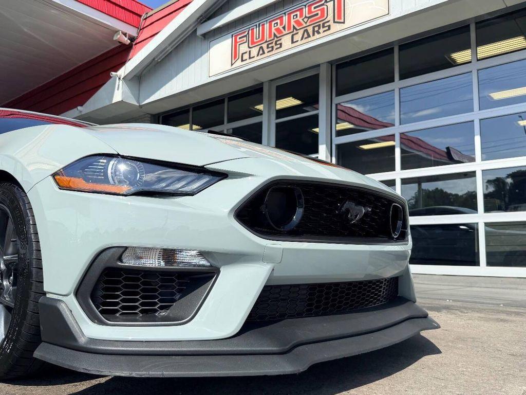 used 2021 Ford Mustang car, priced at $51,795