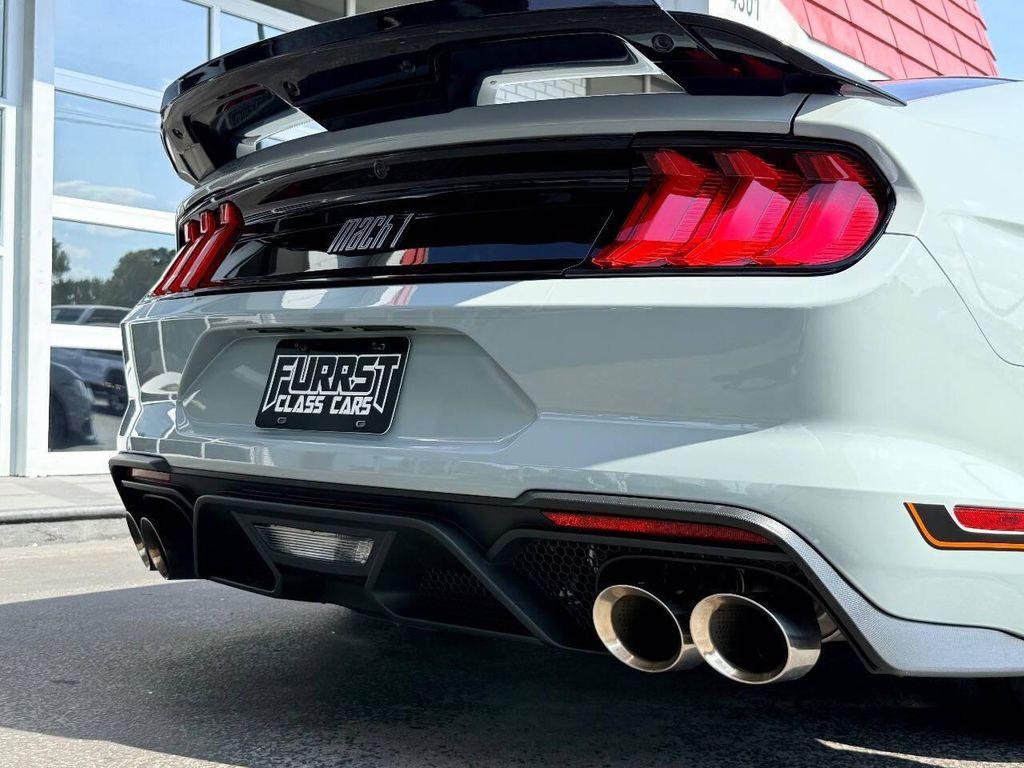 used 2021 Ford Mustang car, priced at $51,795