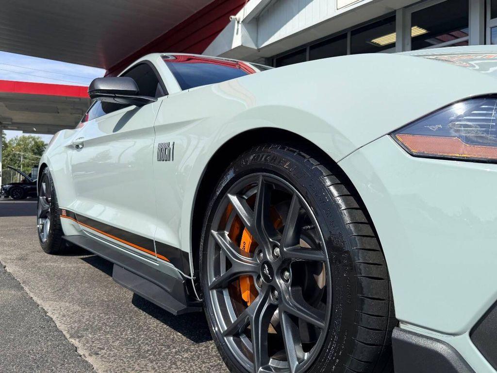 used 2021 Ford Mustang car, priced at $51,795