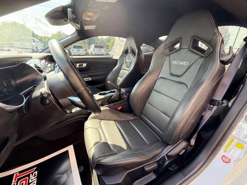 used 2021 Ford Mustang car, priced at $51,795