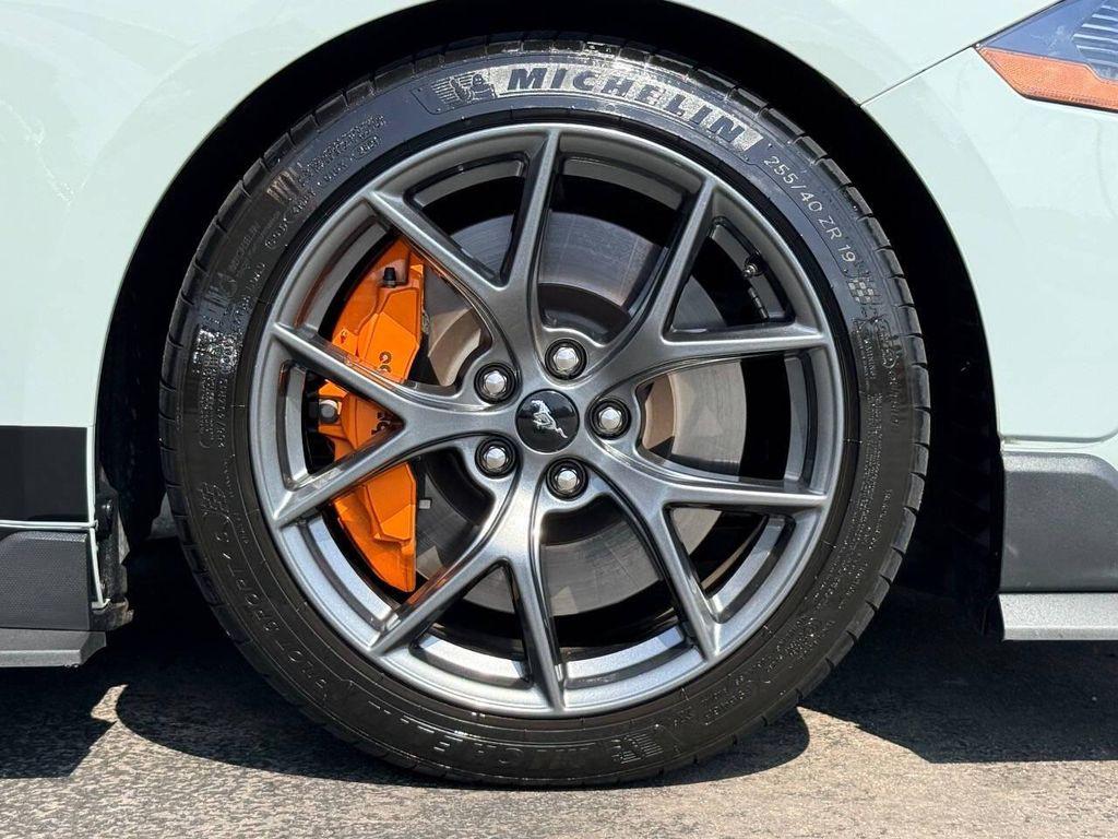 used 2021 Ford Mustang car, priced at $51,795