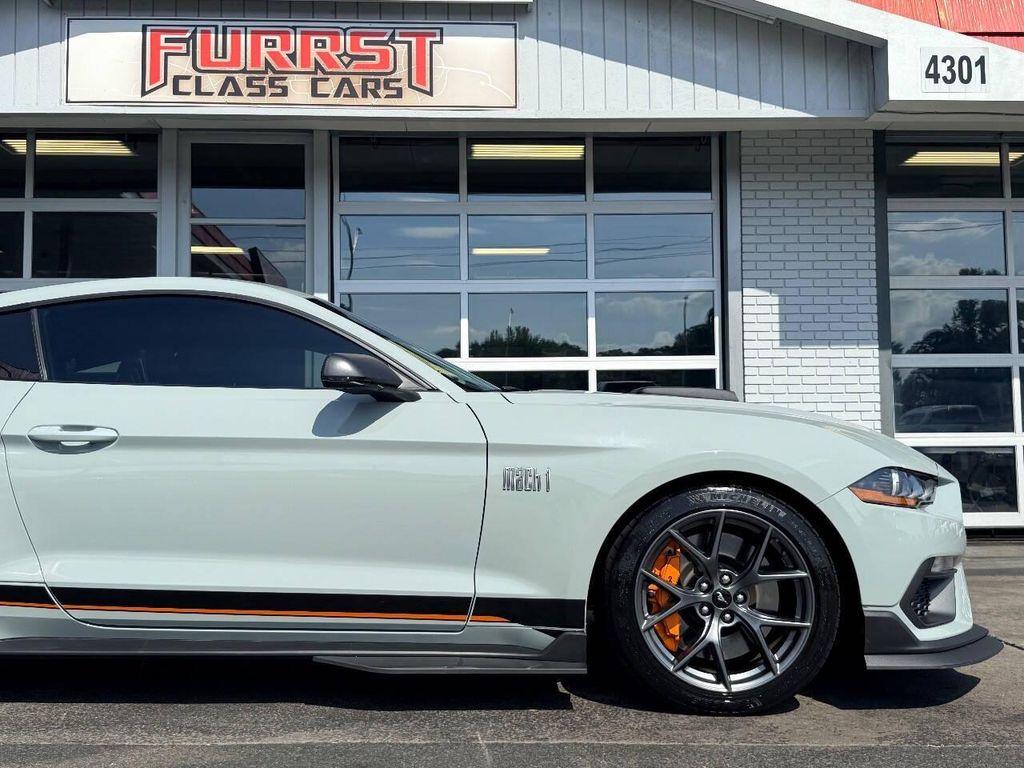 used 2021 Ford Mustang car, priced at $51,795