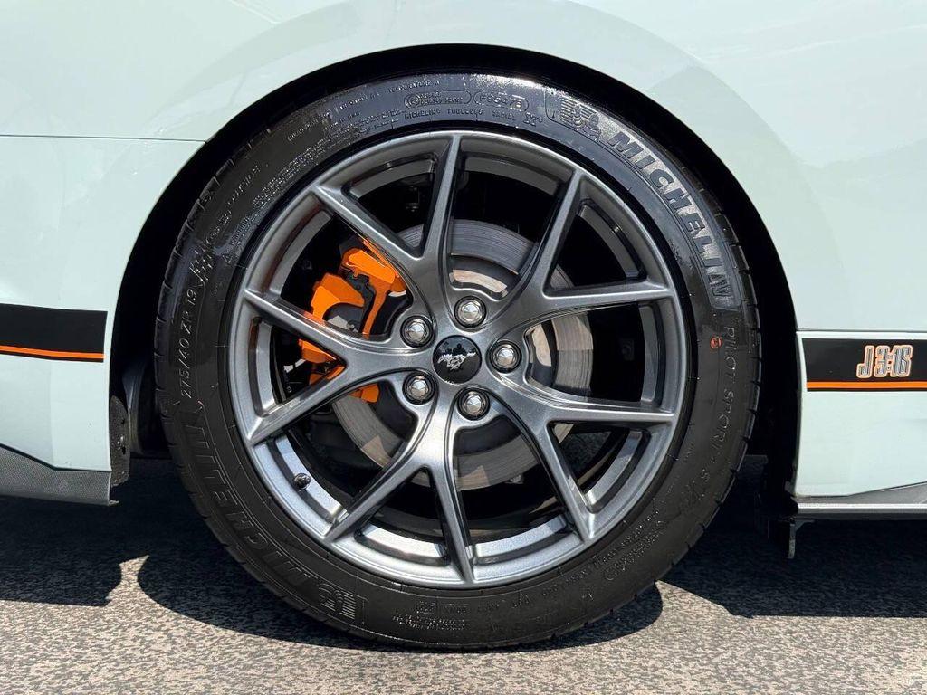 used 2021 Ford Mustang car, priced at $51,795
