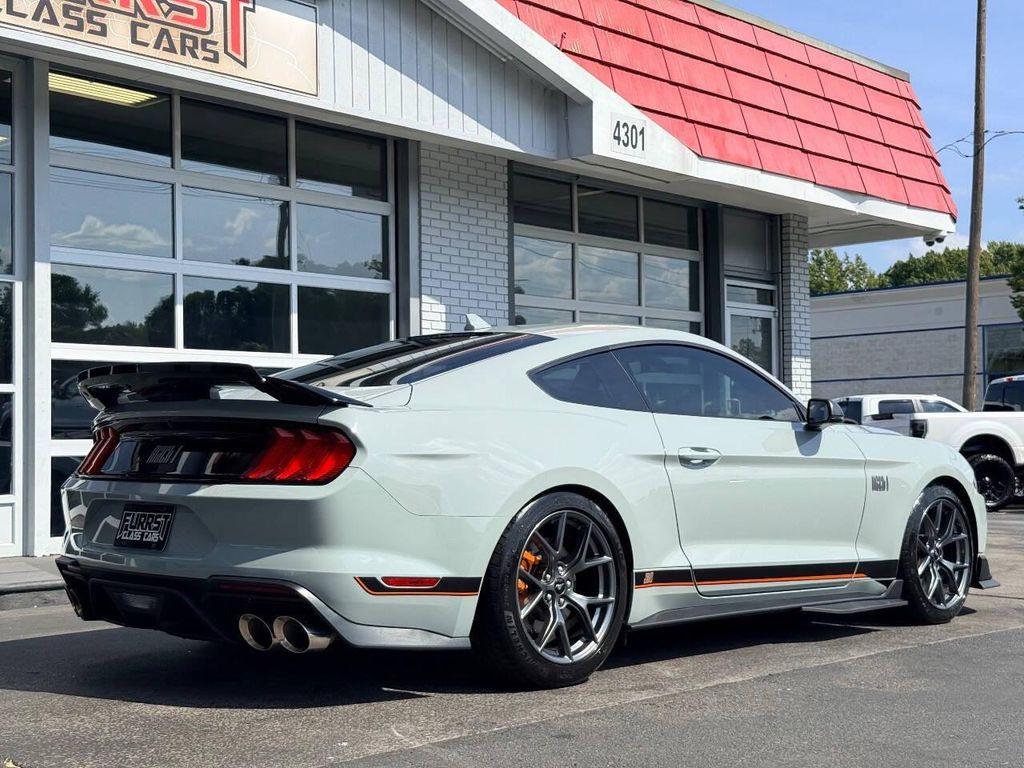 used 2021 Ford Mustang car, priced at $51,795