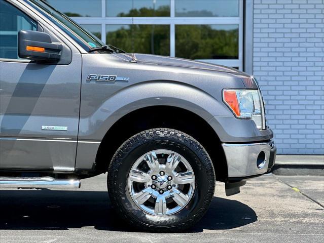 used 2011 Ford F-150 car, priced at $19,999