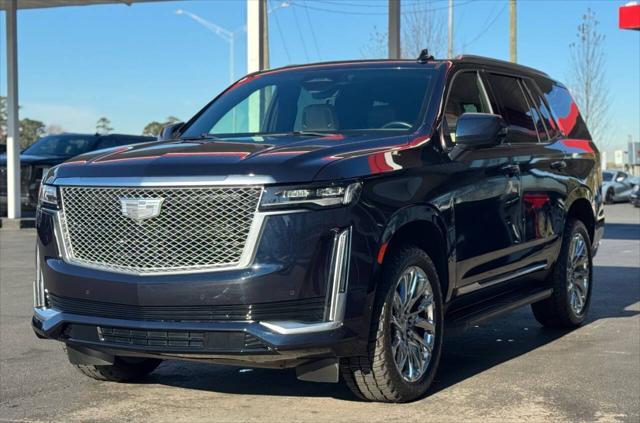 used 2021 Cadillac Escalade car, priced at $69,999