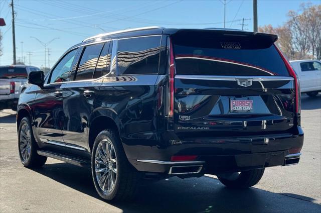 used 2021 Cadillac Escalade car, priced at $69,999