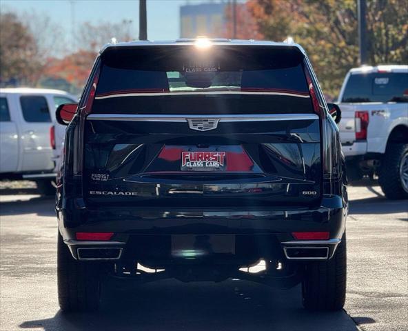 used 2021 Cadillac Escalade car, priced at $69,999