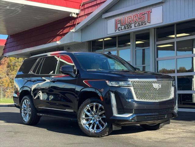 used 2021 Cadillac Escalade car, priced at $69,999